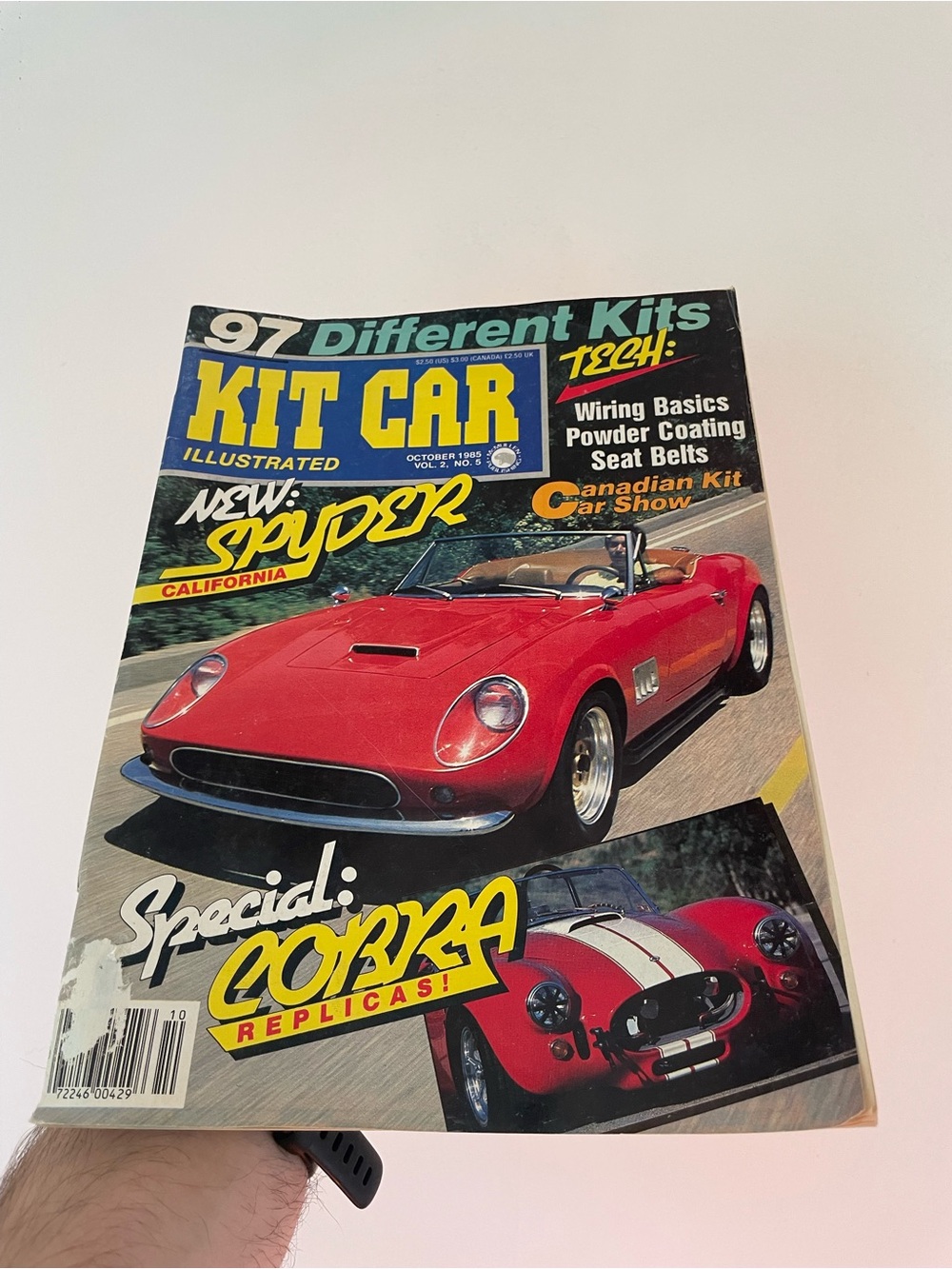 1985 Vintage Car Magazine